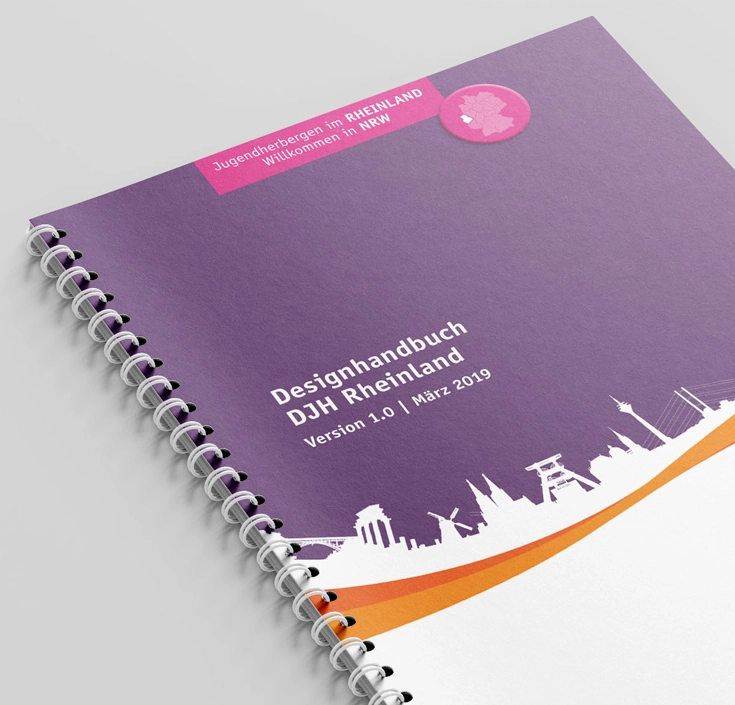 Corporate Design Erweiterung für einen Reiseprogramm Anbieter