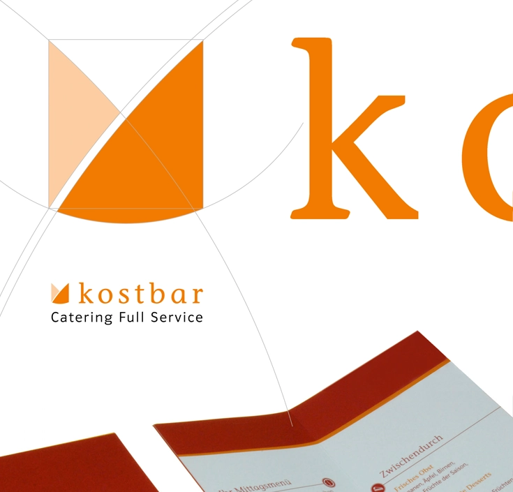 Corporate Design für ein Catering Unternehmen